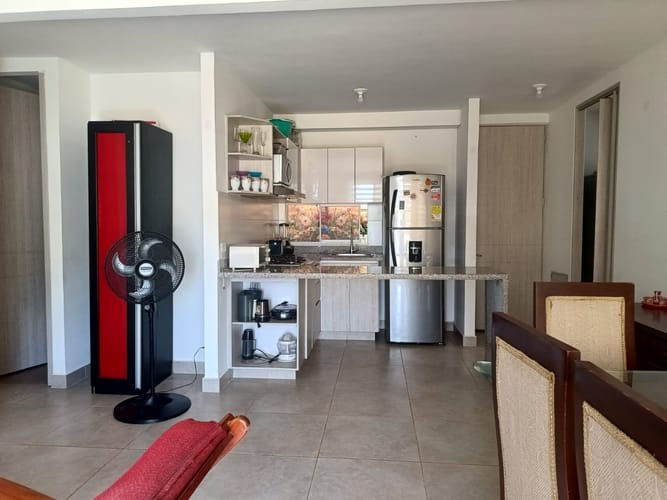 Apartamento de 1 alcoba en arriendo en Barceloneta, Cartagena, 58 m² · foto 13 de 18