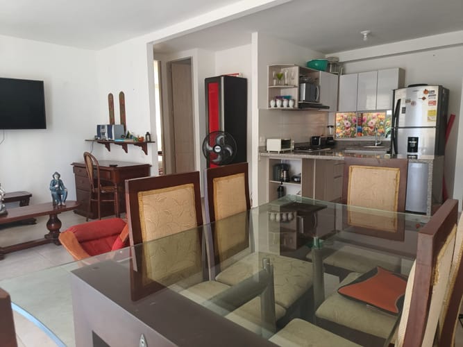 Apartamento de 1 alcoba en arriendo en Barceloneta, Cartagena, 58 m² · foto 17 de 18