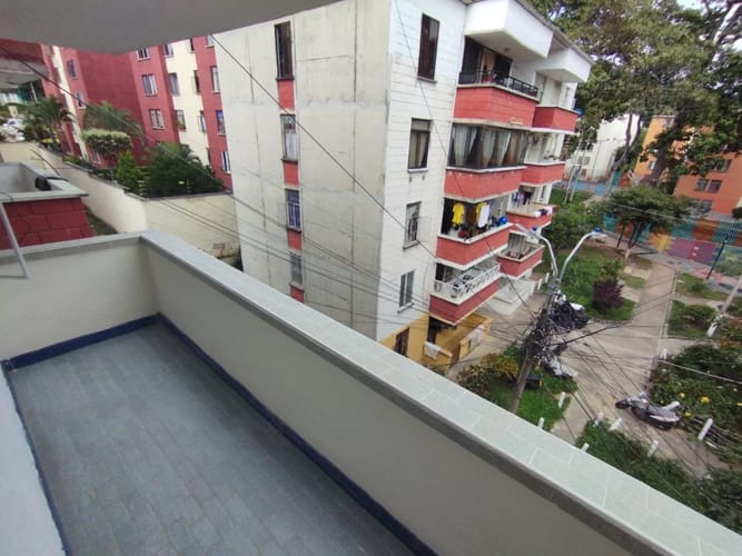 Apartamento de 3 alcobas en venta en Bucarica, Floridablanca, 64 m² · foto 4 de 18