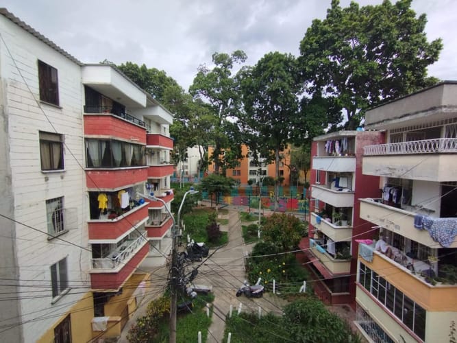 Apartamento de 3 alcobas en venta en Bucarica, Floridablanca, 64 m² · foto 5 de 18
