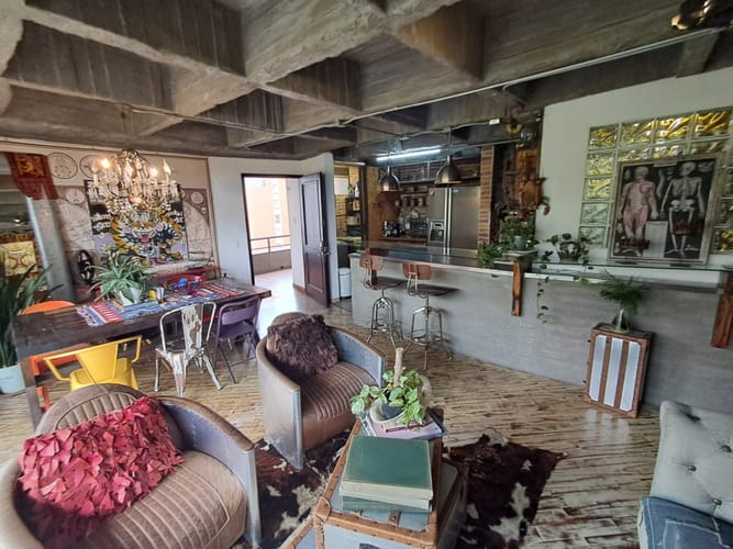 Apartamento de 2 alcobas en arriendo en Manila, Medellín, 90 m² · foto 2 de 18