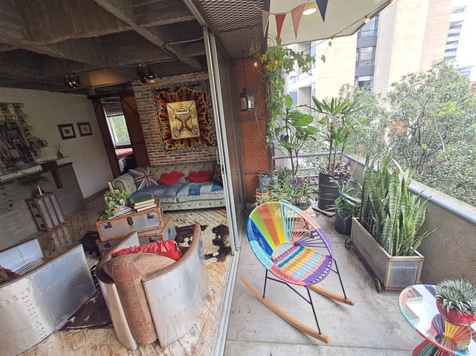 Apartamento de 2 alcobas en arriendo en Manila, Medellín, 90 m² · foto 4 de 18