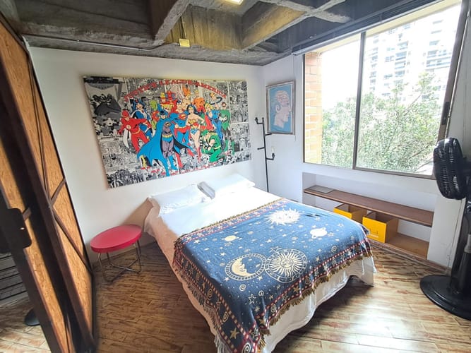 Apartamento de 2 alcobas en arriendo en Manila, Medellín, 90 m² · foto 17 de 18