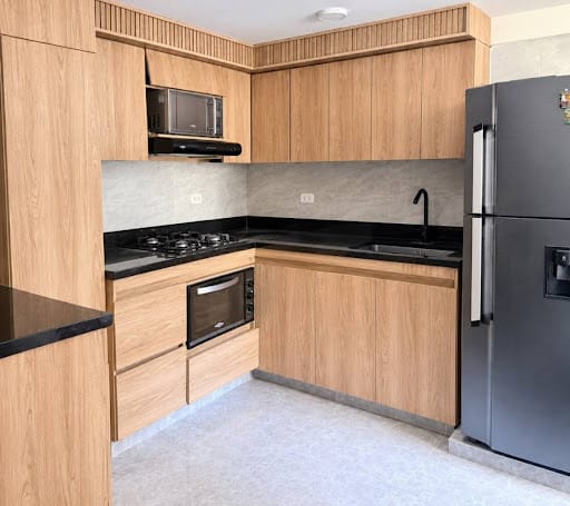 Apartamento de 2 alcobas en arriendo en Miraflores, Medellín, 50 m² · foto 3 de 13