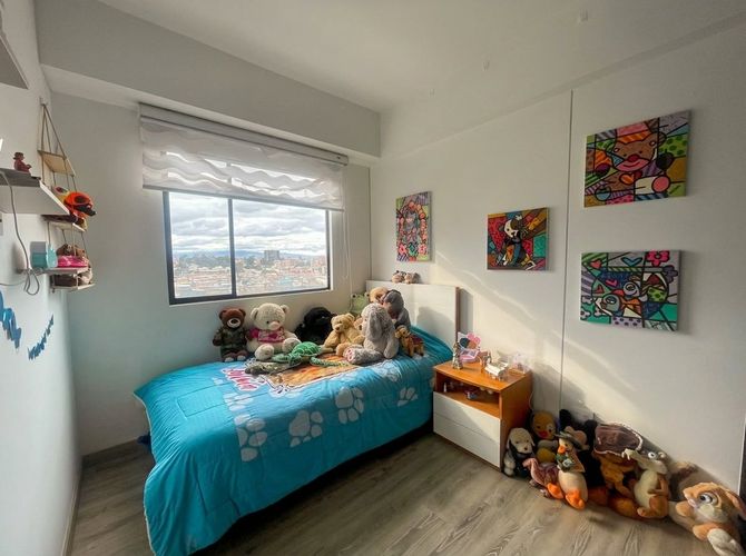 Apartamento en venta en Barrancas Norte, Bogotá · foto 10 de 14