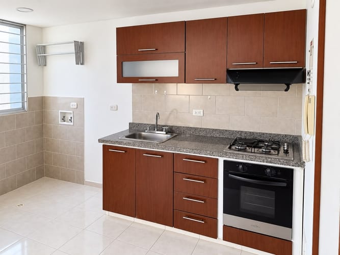 Apartamento de 2 alcobas en venta en Prado Pinzon, Bogotá, 65 m² · foto 2 de 9