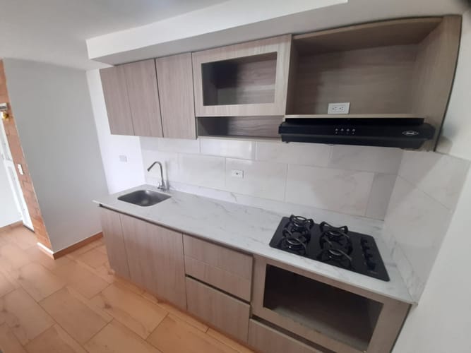 Apartamento de 2 alcobas en arriendo en Maria Auxiliadora, Sabaneta, 50 m² · foto 3 de 18