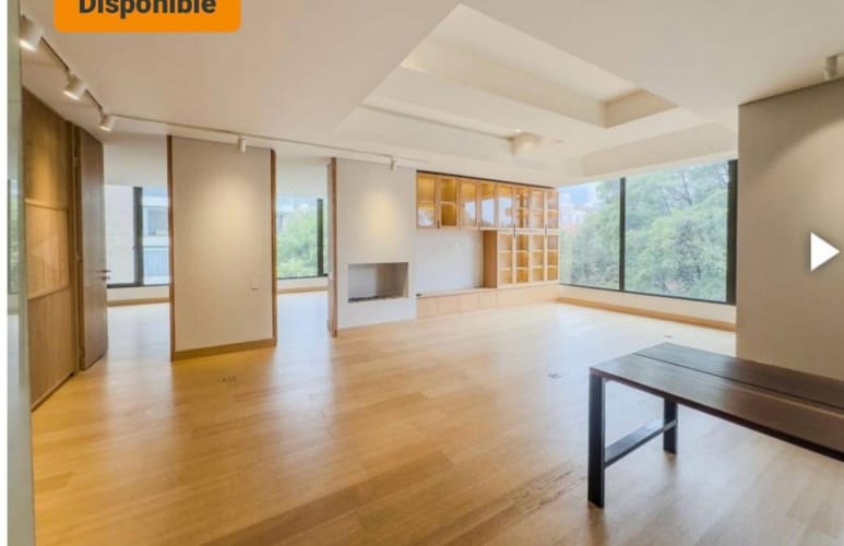 Apartamento de 2 alcobas en venta en La Cabrera, Bogotá, 160 m² · foto 3 de 11