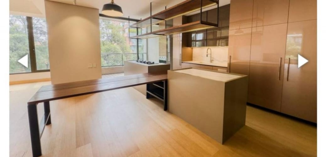 Apartamento de 2 alcobas en venta en La Cabrera, Bogotá, 160 m² · foto 5 de 11