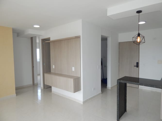 Apartamento de 2 alcobas en arriendo en Torices, Cartagena, 56 m² · foto 2 de 11