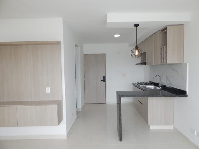 Apartamento de 2 alcobas en arriendo en Torices, Cartagena, 56 m² · foto 3 de 11