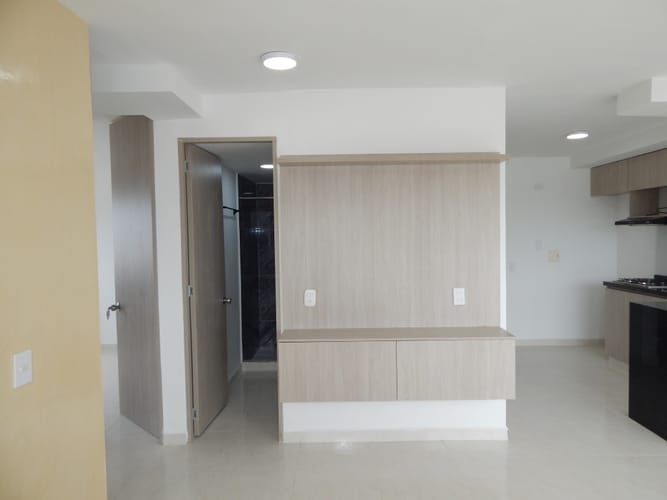 Apartamento de 2 alcobas en arriendo en Torices, Cartagena, 56 m² · foto 4 de 11
