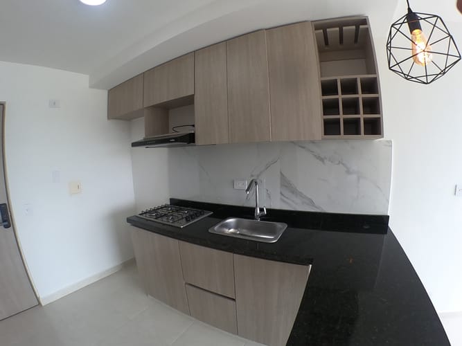 Apartamento de 2 alcobas en arriendo en Torices, Cartagena, 56 m² · foto 5 de 11