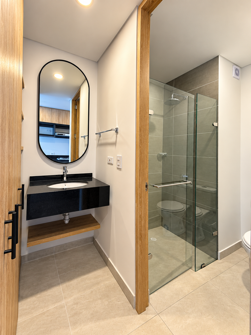 Apartaestudio en arriendo en Pasadena, Bogotá, 27 m² · foto 5 de 20