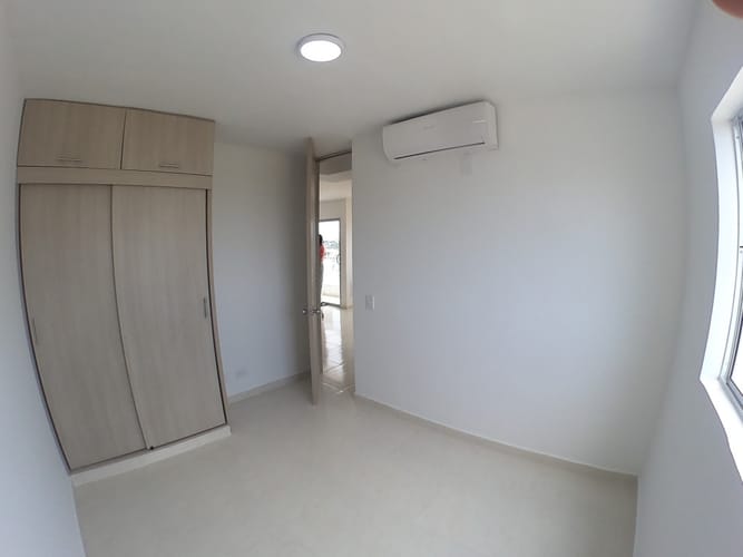 Apartamento de 2 alcobas en arriendo en Torices, Cartagena, 56 m² · foto 8 de 11