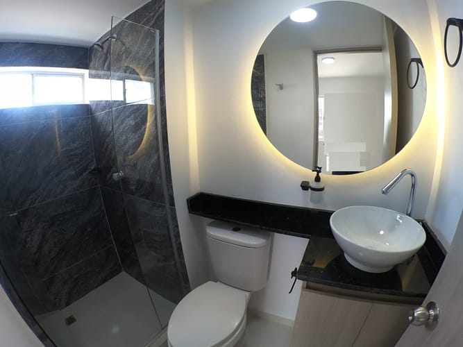 Apartamento de 2 alcobas en arriendo en Torices, Cartagena, 56 m² · foto 11 de 11