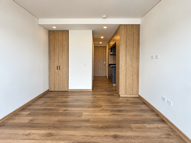 Apartaestudio en arriendo en Pasadena, Bogotá, 27 m² · foto 3 de 20
