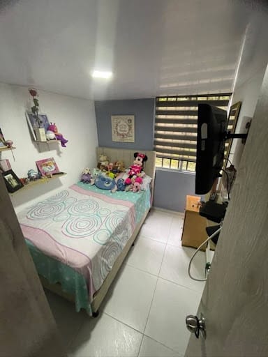 Apartamento de 3 alcobas en arriendo en El Salado, Envigado, 56 m² · foto 6 de 7