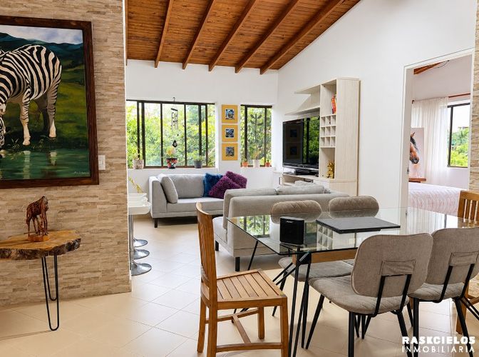Apartamento de 3 alcobas en venta en San Joaquín, Medellín, 103 m² · foto 2 de 11