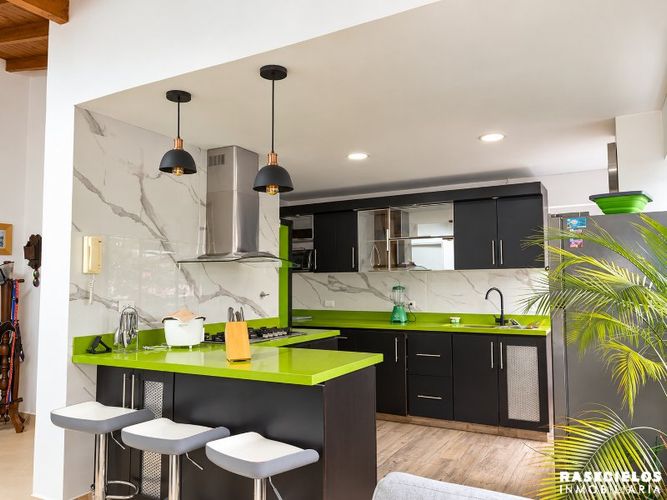 Apartamento de 3 alcobas en venta en San Joaquín, Medellín, 103 m² · foto 3 de 11