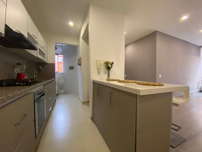 Apartamento de 2 alcobas en venta en Bella Suiza, Bogotá, 74 m² · foto 4 de 16
