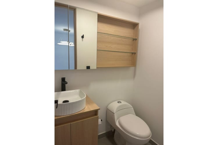 Apartamento de 1 alcoba en arriendo en Los Balsos, Medellín, 63 m² · foto 13 de 13