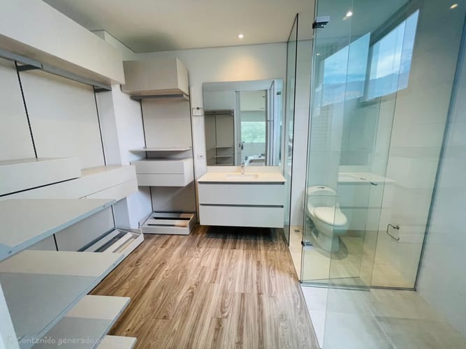 Apartamento de 2 alcobas en arriendo en Santa Maria De Los Angeles, Medellín, 90 m² · foto 5 de 12