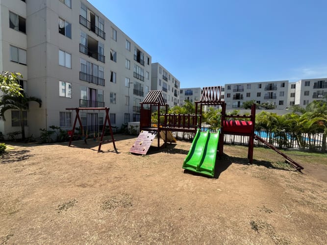Apartamento de 2 alcobas en arriendo en Panorama, Yumbo, 60 m² · foto 3 de 16