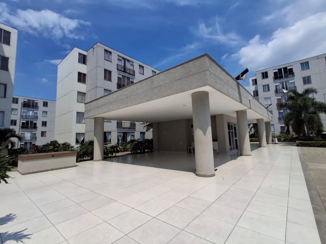 Apartamento de 2 alcobas en arriendo en Panorama, Yumbo, 60 m² · foto 4 de 16