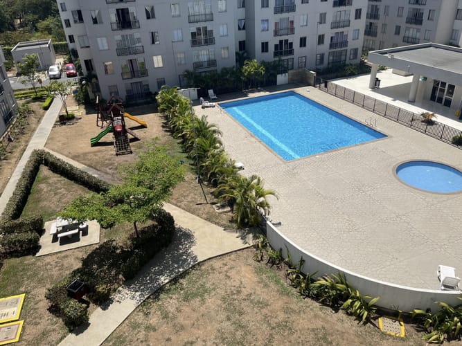 Apartamento de 2 alcobas en arriendo en Panorama, Yumbo, 60 m² · foto 6 de 16
