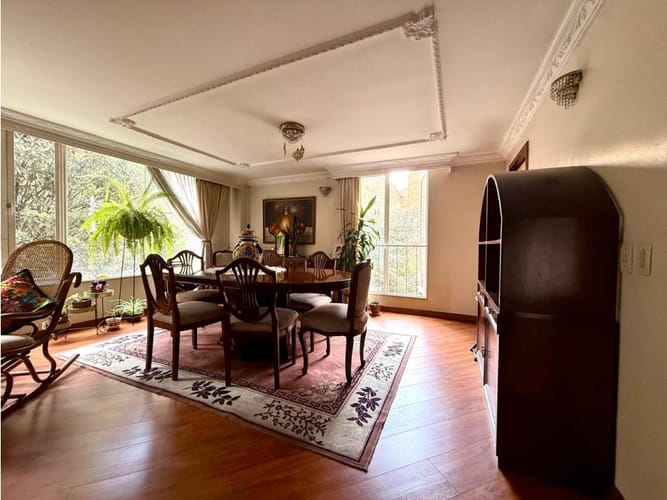 Apartamento de 3 alcobas en venta en Pasadena, Bogotá, 123 m² · foto 3 de 12