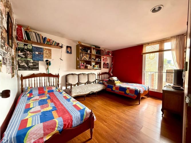 Apartamento de 3 alcobas en venta en Pasadena, Bogotá, 123 m² · foto 11 de 12