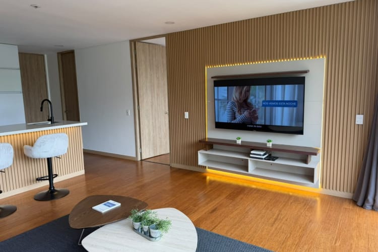 Apartamento de 1 alcoba en arriendo en El Diamante No. 2, Medellín, 63 m² · foto 3 de 7