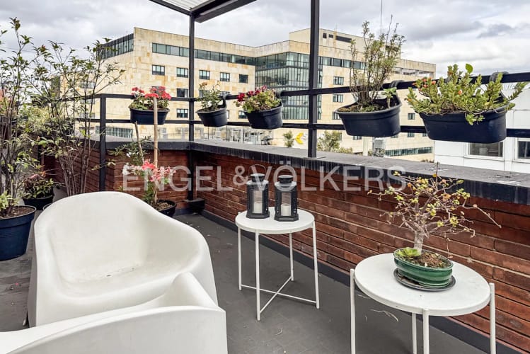 Apartamento de 3 alcobas en arriendo en Quinta Camacho, Bogotá, 156 m² · foto 7 de 14