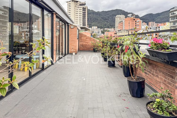 Apartamento de 3 alcobas en arriendo en Quinta Camacho, Bogotá, 156 m² · foto 4 de 14