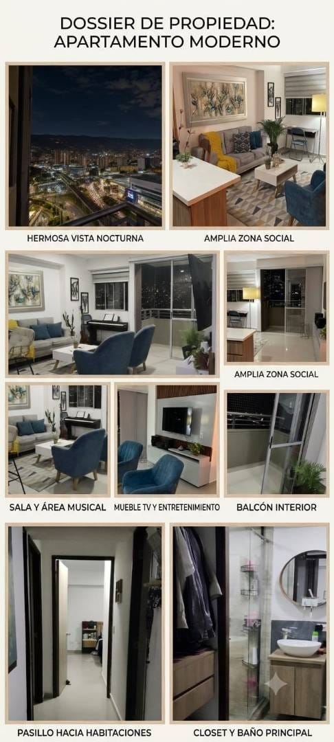 Apartamento de 3 alcobas en venta en Niquia, Bello, 83 m² · foto 7 de 11