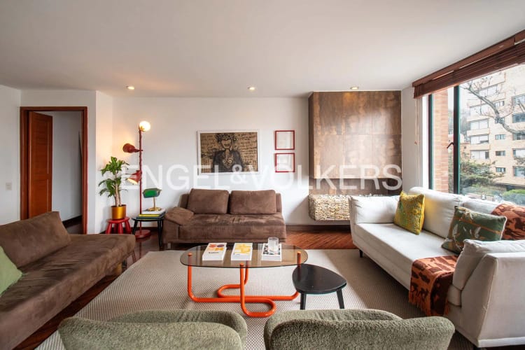 Apartamento en venta en Chico Norte, Bogotá · foto 5 de 12