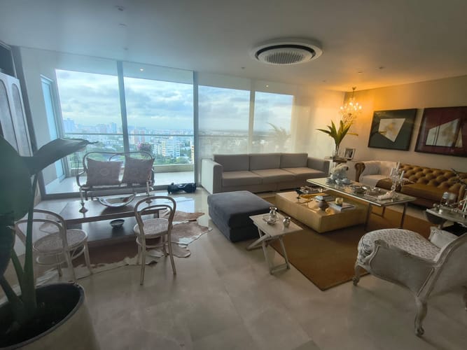 Apartamento de 3 alcobas en arriendo en Riomar, Barranquilla, 260 m² · foto 2 de 10
