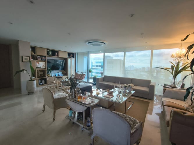 Apartamento de 3 alcobas en arriendo en Riomar, Barranquilla, 260 m² · foto 3 de 10