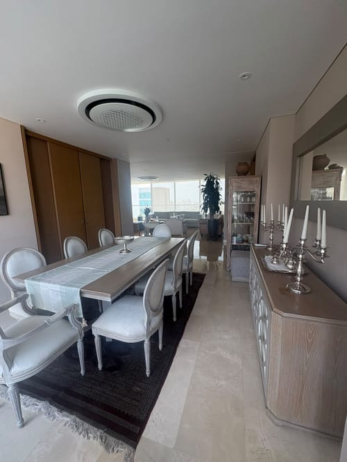 Apartamento de 3 alcobas en arriendo en Riomar, Barranquilla, 260 m² · foto 4 de 10
