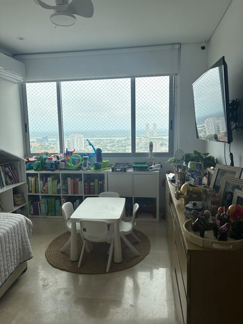 Apartamento de 3 alcobas en arriendo en Riomar, Barranquilla, 260 m² · foto 9 de 10