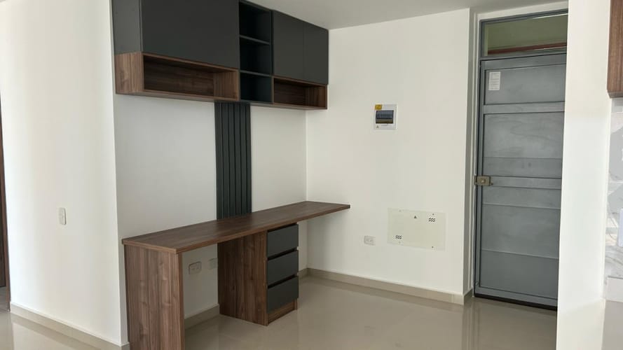 Apartamento de 3 alcobas en arriendo en Ciudad Mallorquin, Barranquilla, 60 m² · foto 2 de 10