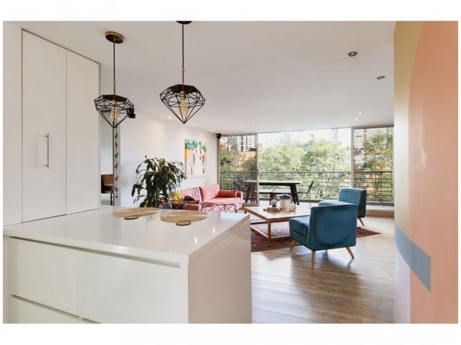 Apartamento de 2 alcobas en venta en Astorga, Medellín, 114 m² · foto 2 de 3