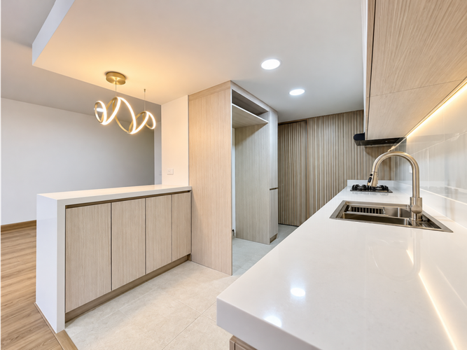 Apartamento de 3 alcobas en venta en Zuñiga, Envigado, 113 m² · foto 9 de 24