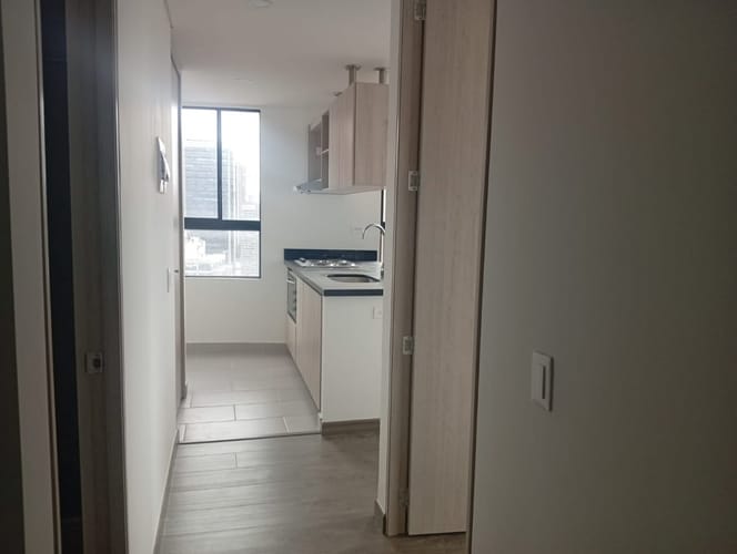 Apartaestudio en venta en Sagrado Corazon, Bogotá, 28 m² · foto 5 de 12