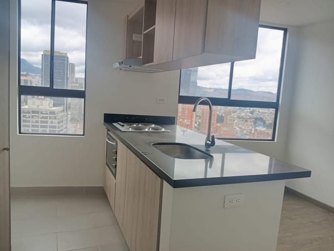 Apartaestudio en venta en Sagrado Corazon, Bogotá, 28 m² · foto 10 de 12