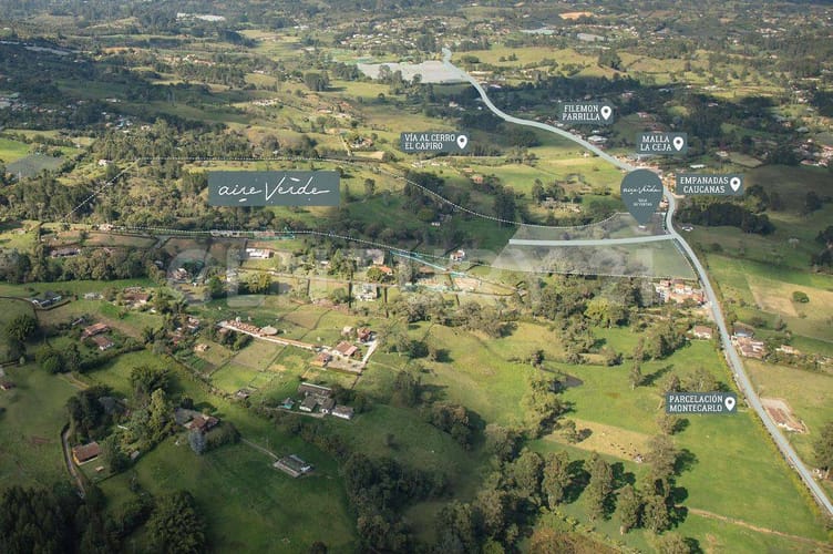 Lote en venta en La Ceja, 1664 m² · foto 4 de 19