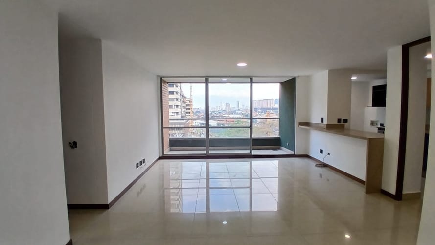 Apartamento de 3 alcobas en arriendo en Ciudad Del Río, Medellín, 90 m² · foto 2 de 15