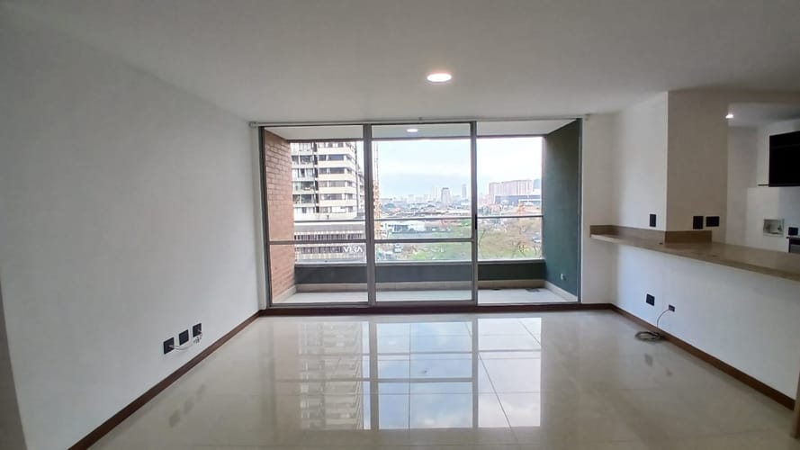 Apartamento de 3 alcobas en arriendo en Ciudad Del Río, Medellín, 90 m² · foto 4 de 15