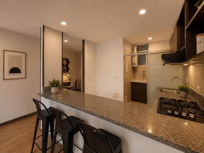 Apartamento de 3 alcobas en venta en Cedritos, Bogotá, 91 m² · foto 4 de 24